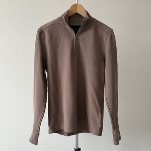 Banana Republic Men's Quarter Zip Sweater